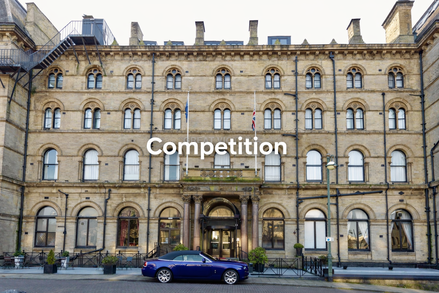 Great Victoria Hotel Bradford